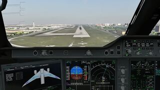 Lufthansa Airbus A350 Landing Into Miami Flight From Munich | X-Plane12