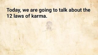 The 12 Laws Of Karma | Powerful Life Lessons For Peace, Growth, And Success | Speak English Daily