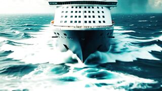 The biggest ship attacked by shark