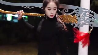 DOUYIN CHINA SWORD ART