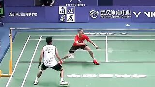 Skil adu net pemain muda indonesia