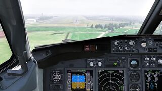 Wingi Boeing 738 Landing Into Bogotá | X-Plane12