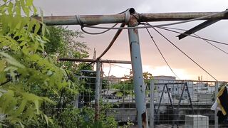 মেঘলা ঢাকা মেঘলা বেলা