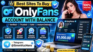 Top 10 Sites For Buy Onlyfans Account With Balance Marketing Services
