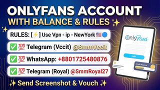 Best 20 Platforms For Buy Onlyfans Account With Balance Marketing