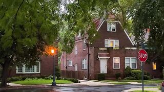 New York 🏡🌿🌧️