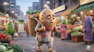 Poor Potato Marriage Story ##