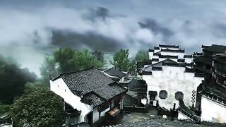 📍🇨🇳 keindahan Pesona Desa Huangling Di Quyuan China