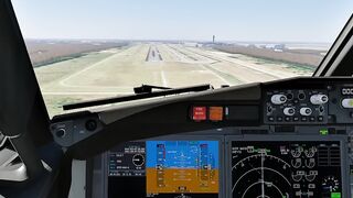 United Airlines Boeing 738 Landing Into Houston | X-Plane12