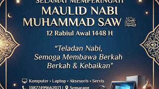 Maulid nabi