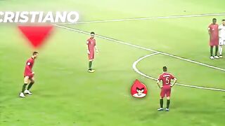 CR7 x Angry Birds 🐐🔥
