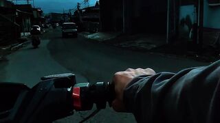 video vlog abis kerja di sore hari