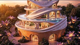 This Giant Cupcake Is Actually a Luxury Mansion 🧁🏠