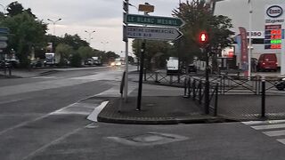 À ville en france.