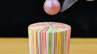 Melting Hot Ball vs 7 Everyday Items 🔥