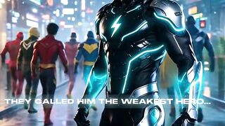They Called Him the Weakest Hero… Until Everyone Disappeared ⚡