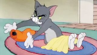 Tom and Jerry Measles Prank | Jerry Tricks Sick Tom Funny Cartoon Moments