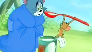 Jerry Nurses Sick Tom & Cute Ducklings | Classic Tom and Jerry Moments
