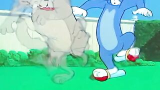 Spike Tries to Cure Tyke's Hiccups | Tom and Jerry Hic-cup Pup Funny Episode