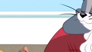 Cowboy Tom Is Too Cool | Tom and Jerry Western Cigarette Trick Scene