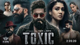 Toxic Full Movie Hindi Dubbed 2026 | Yash | Geetu Mohandas | Kiara Advani | Nayanthara | New Release