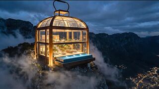 This Giant Lantern Is Actually a Luxury Mansion 🏮🏠