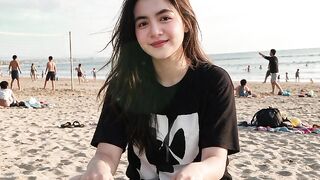 Holiday at the beach