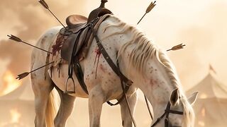 Zuljanah in Karbala 🖤🏴 | Imam Hussain (A.S.) | Heart Touching Karbala Scene