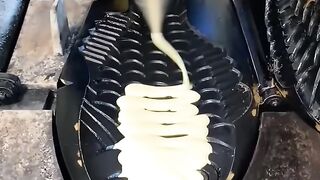 This Korean Street Food is HUGE!