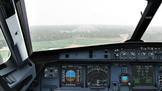 Avianca ToLiss A320nei Butter Landing Into Armenia | X-Plane12