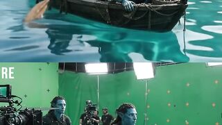 Avatar movie VFX Green