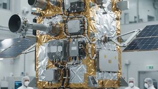 How Satellites Are Made: Inside the High-Tech Manufacturing Process