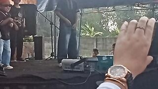Creative dance for the Republic of Indonesia's independence celebrations