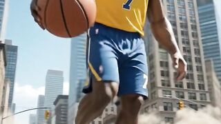 GIANT Basketball Battle in NYC! 🏀💥 The City Is Their Court