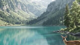 Peaceful Morning in the Wild 🌿🦌 | Relaxing Nature & Wildlife