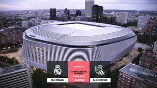 Real Madrid vs Real Sociedad  4:1 | 26. 08. 2026 | La Liga