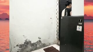 nonton orang mandi