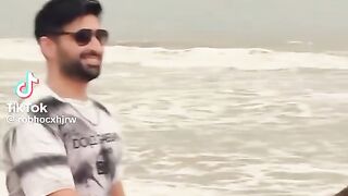 Muneeb Butt very Talented Pakistani actor his wife is Aiman Khan