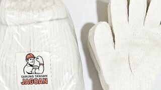 Sarung tangan katun rajutan