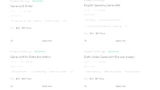 ONLINE PAYING VACANCIES