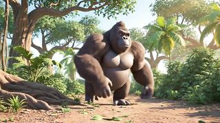Lagu sekokah minggu kingkong badannya besar
