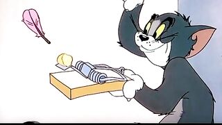 Jerry Takes the Cheese Without Snapping the Trap | Tom Mousetrap Fail