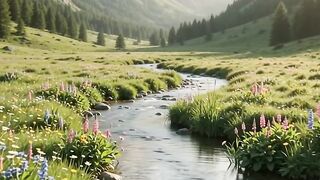 A Magical Morning in the Wild 🌿✨ | Peaceful Nature Escape