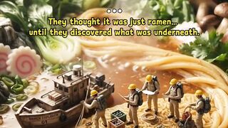 🍜 A Tiny World: Inside a Bowl of Ramen