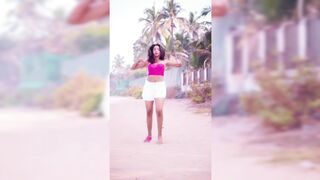 Indian Girl Nayanaa Dance 12