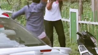 #Funny #video! #viralvideo #funny #hindi viral #United #States #America new | fighting girls