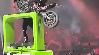 Moto singe😯