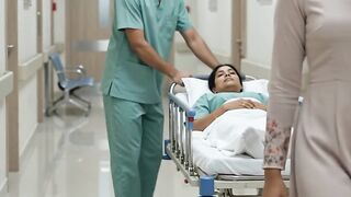 Hospital romantic accident ✌🎋🎸