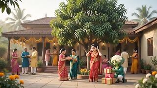 Eggplant and Poyazar's wedding story is full of excitement ##