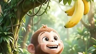 Ai monkey cartoon videos